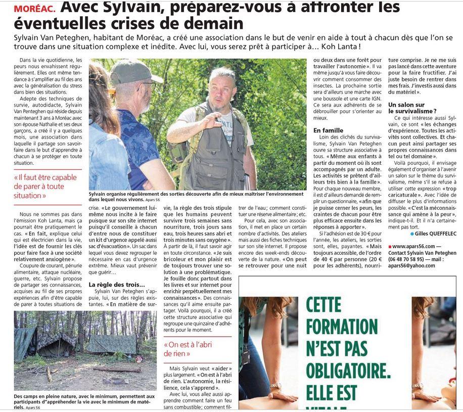 Article la gazette du 22 09 22