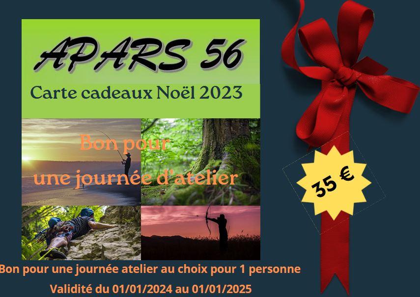 Carte cadeau journee atelier avec prix