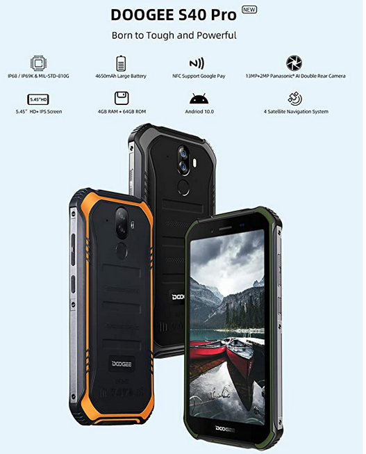 Doogee s40 pro