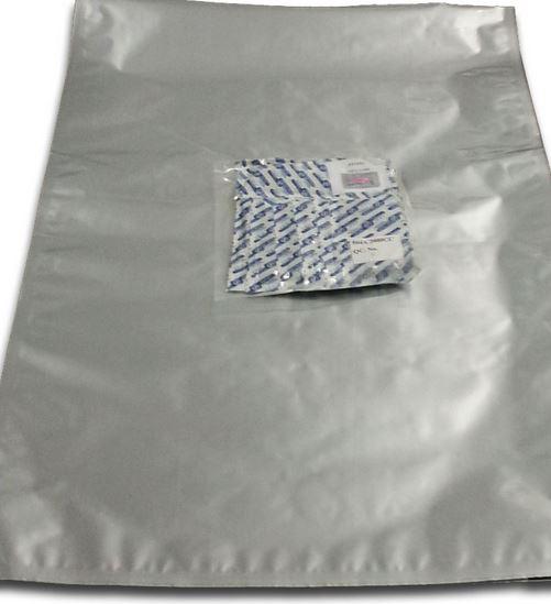 Lot de 10 sacs mylar avec sachet de silice 5gr