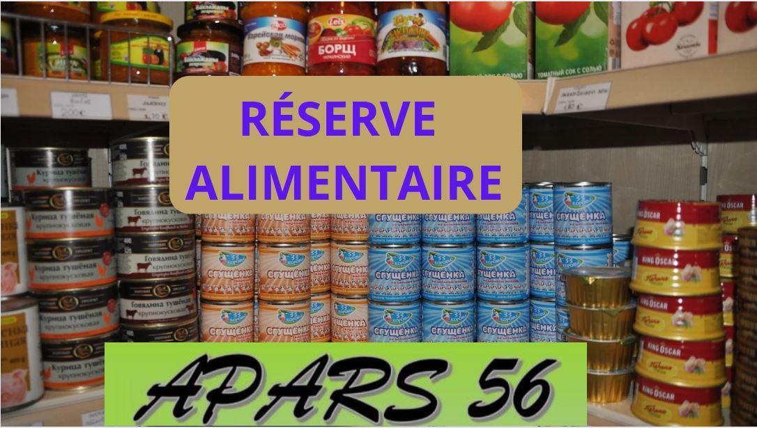 Reserve alimentaire
