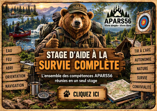 Stage d aide a la survie complet