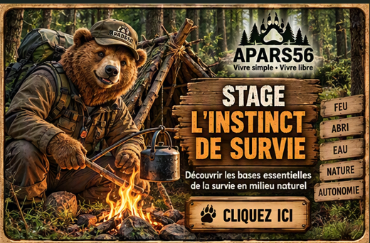 Stage instinct de survie